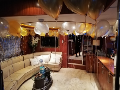 yacht party hire melbourne